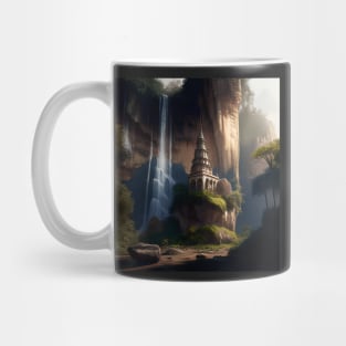 Mystical Waterfall Mug